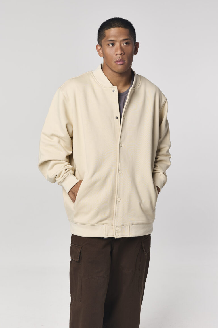 Beige Gaia College Jacket