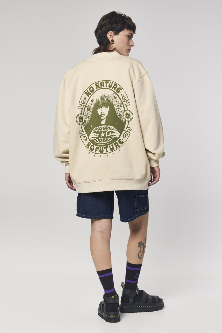 Beige Gaia College Jacket
