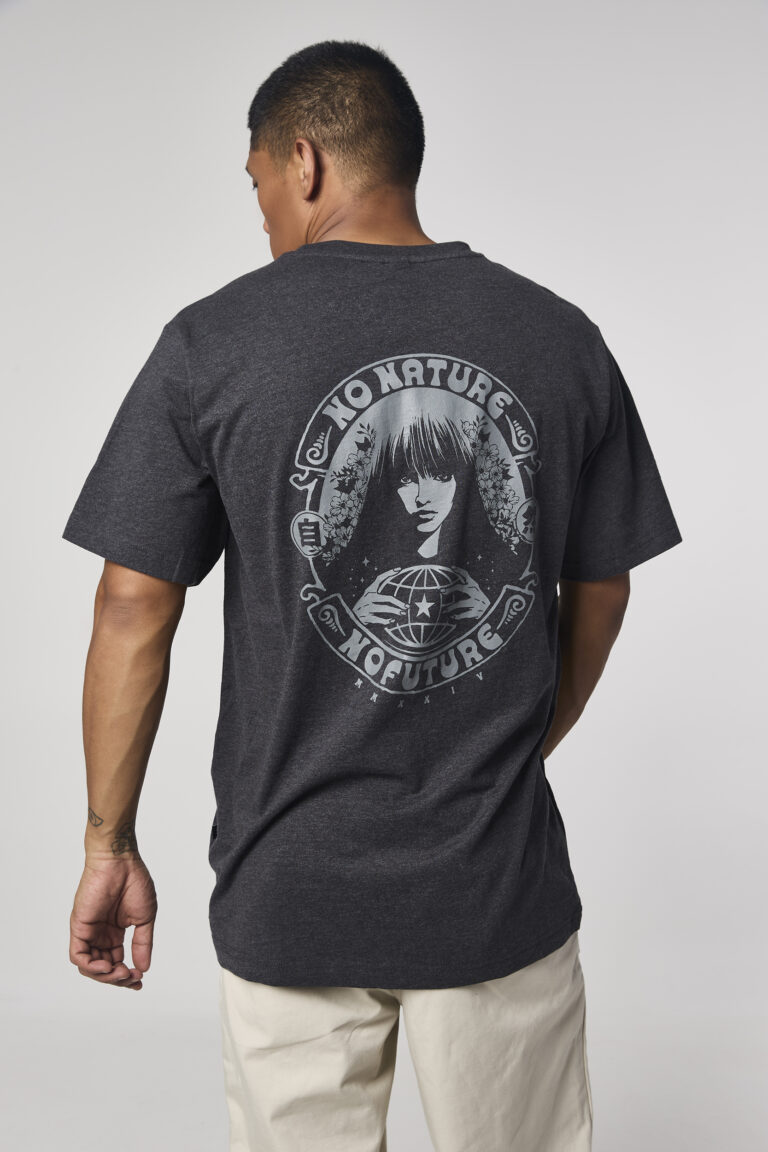 Charcoal Gaia T-shirt