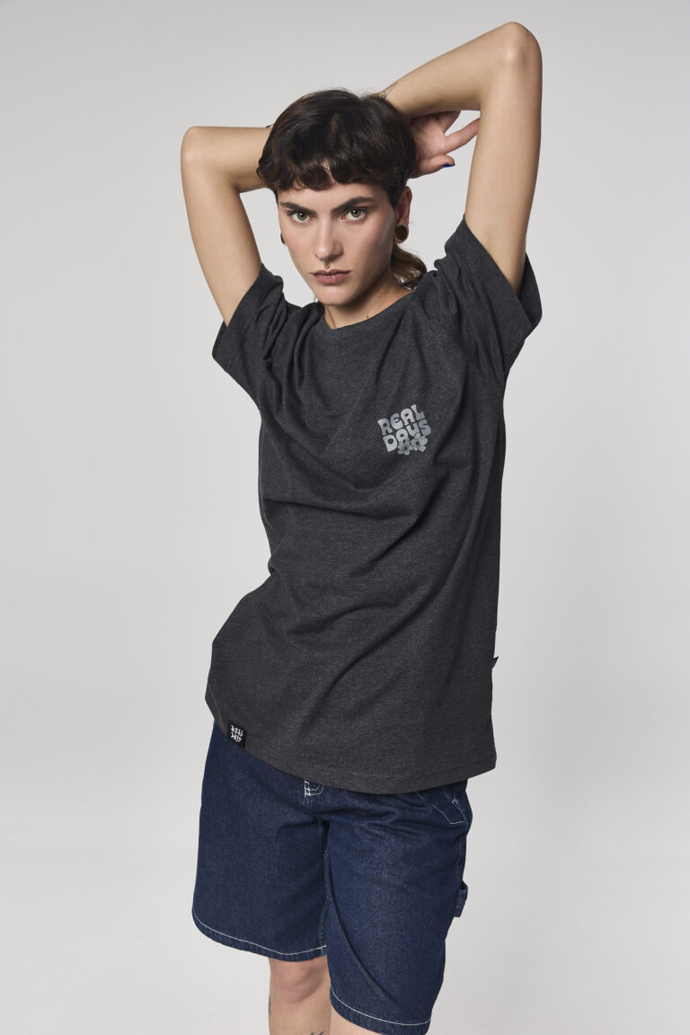 Charcoal Gaia T-shirt