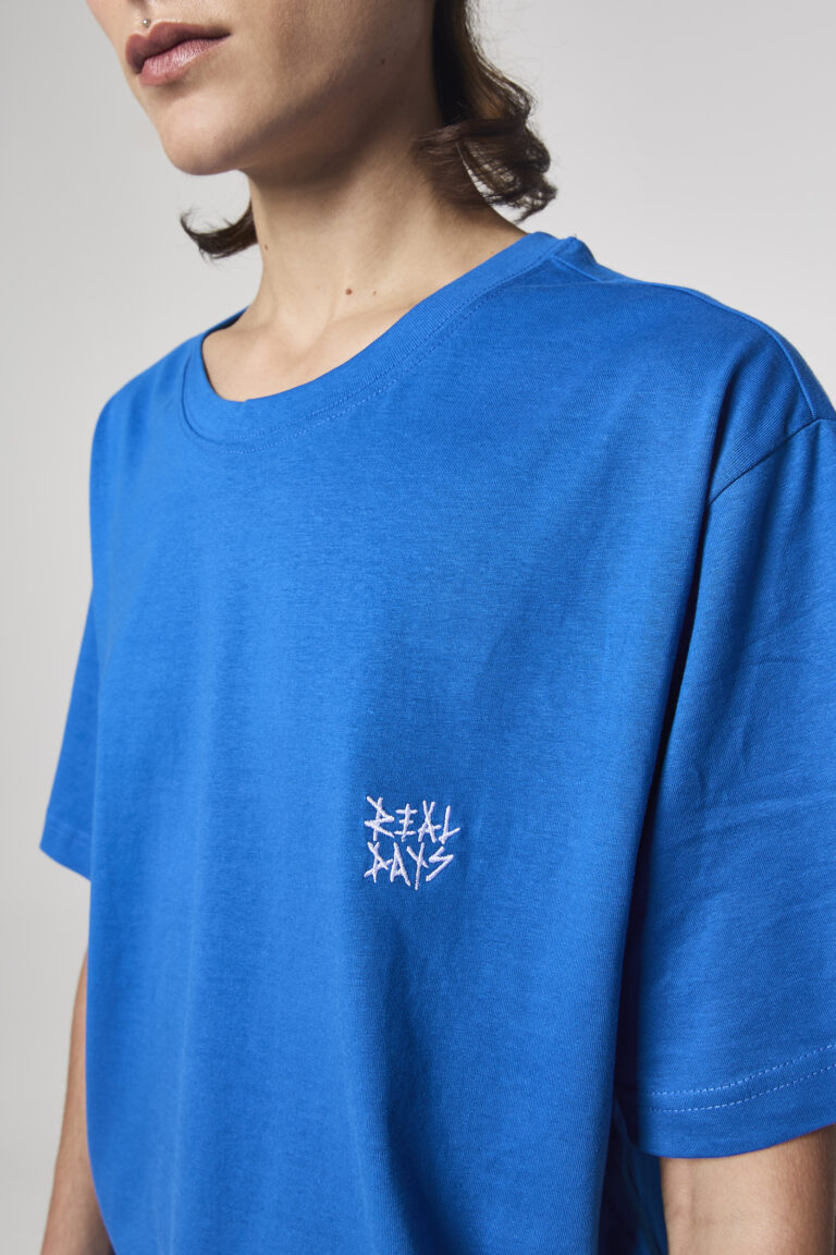 Aqua Basic Logo T-shirt
