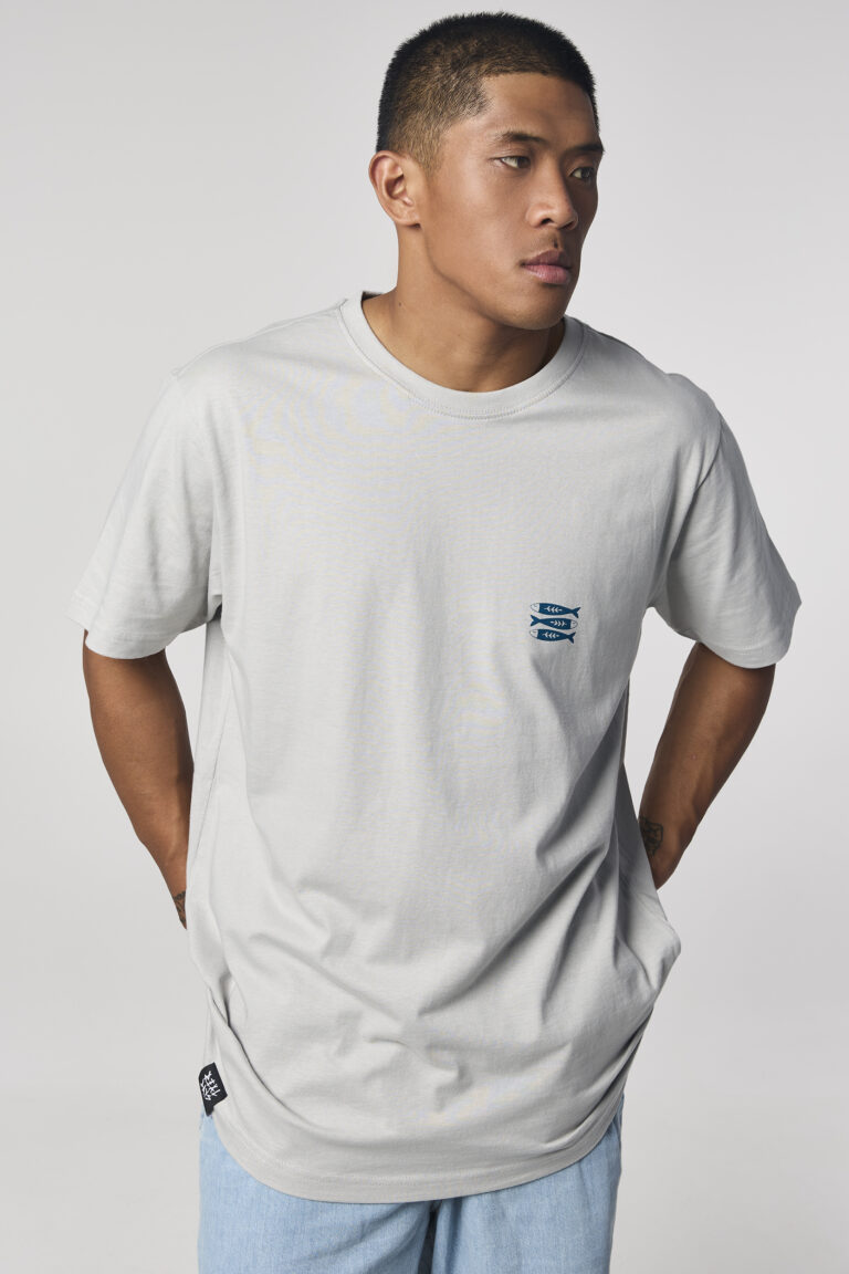 Light-Gray Sardines T-shirt