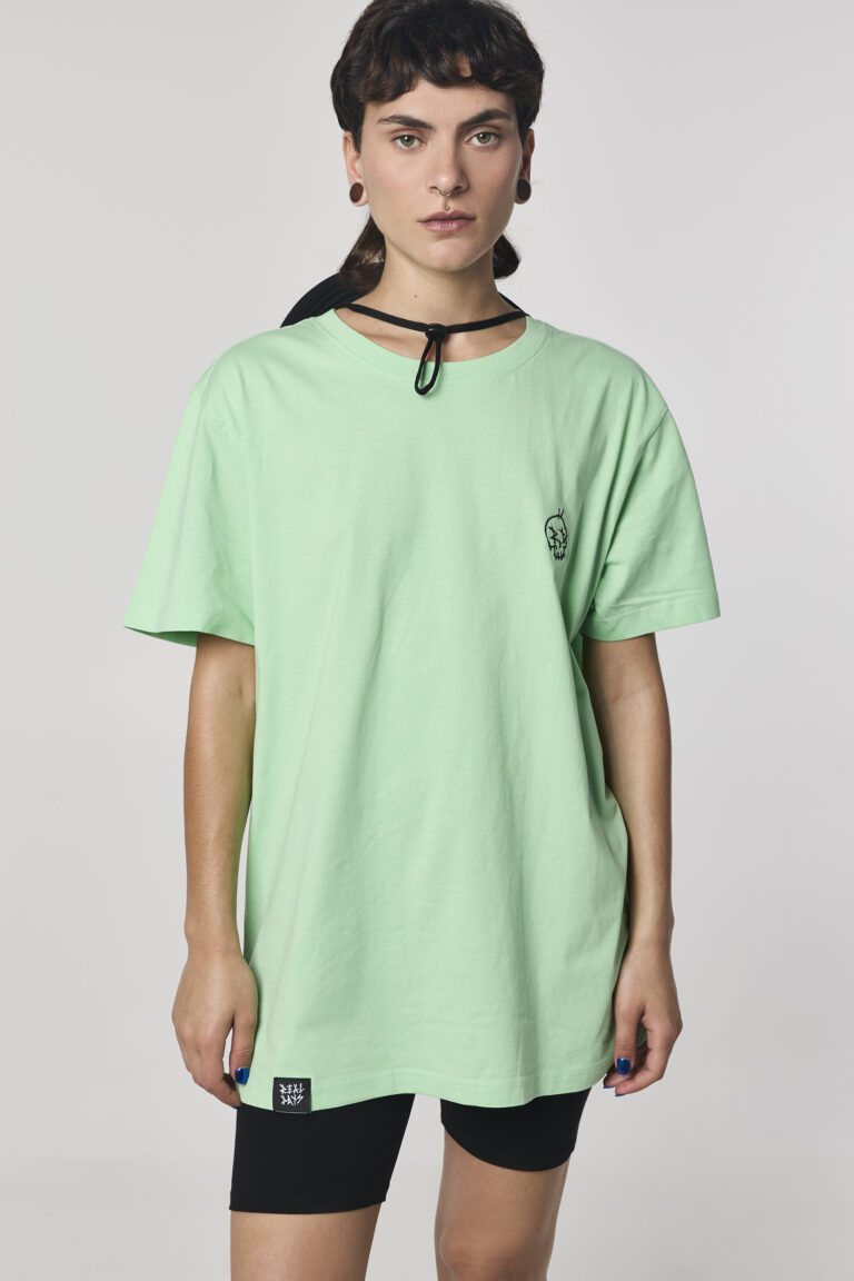 Mint Skull T-shirt
