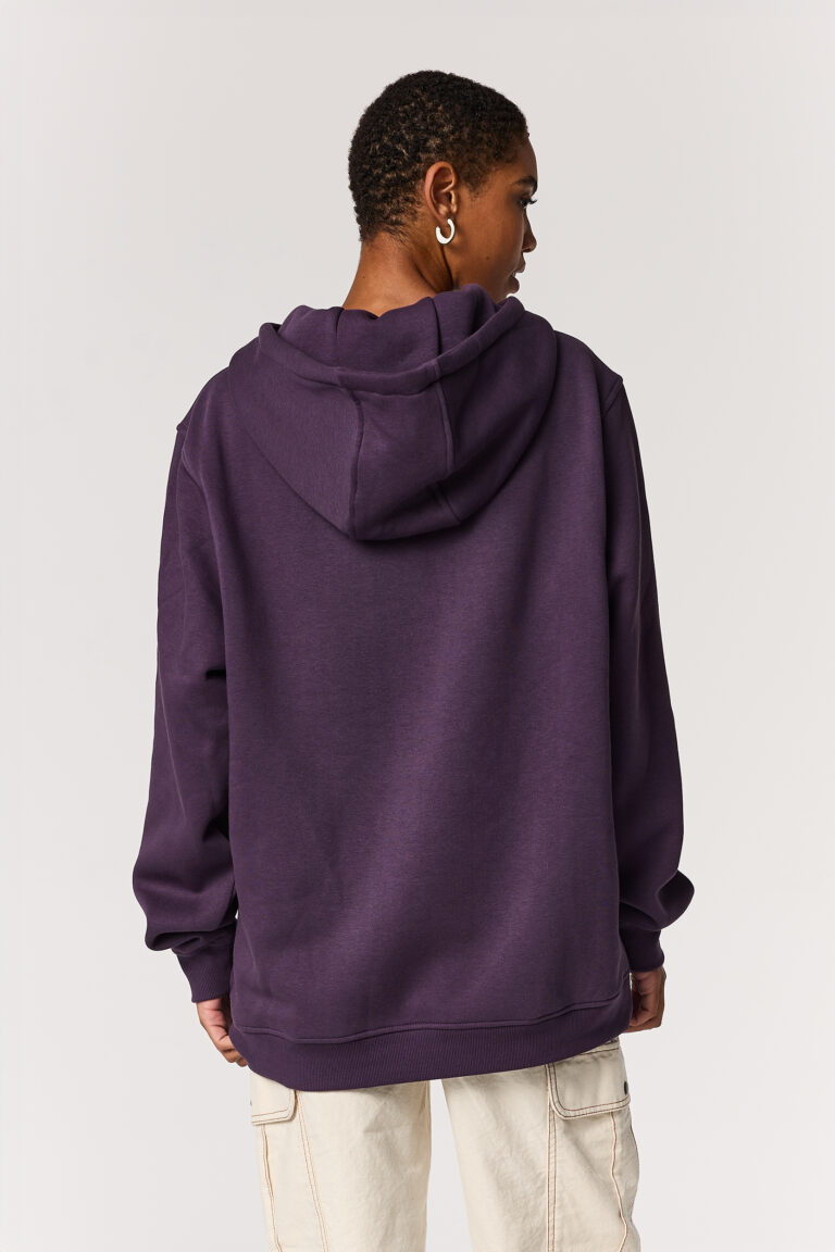 Midnight-Purple Basic Hoodie