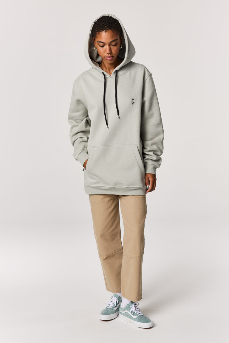 Light Grey Basic Hoodie