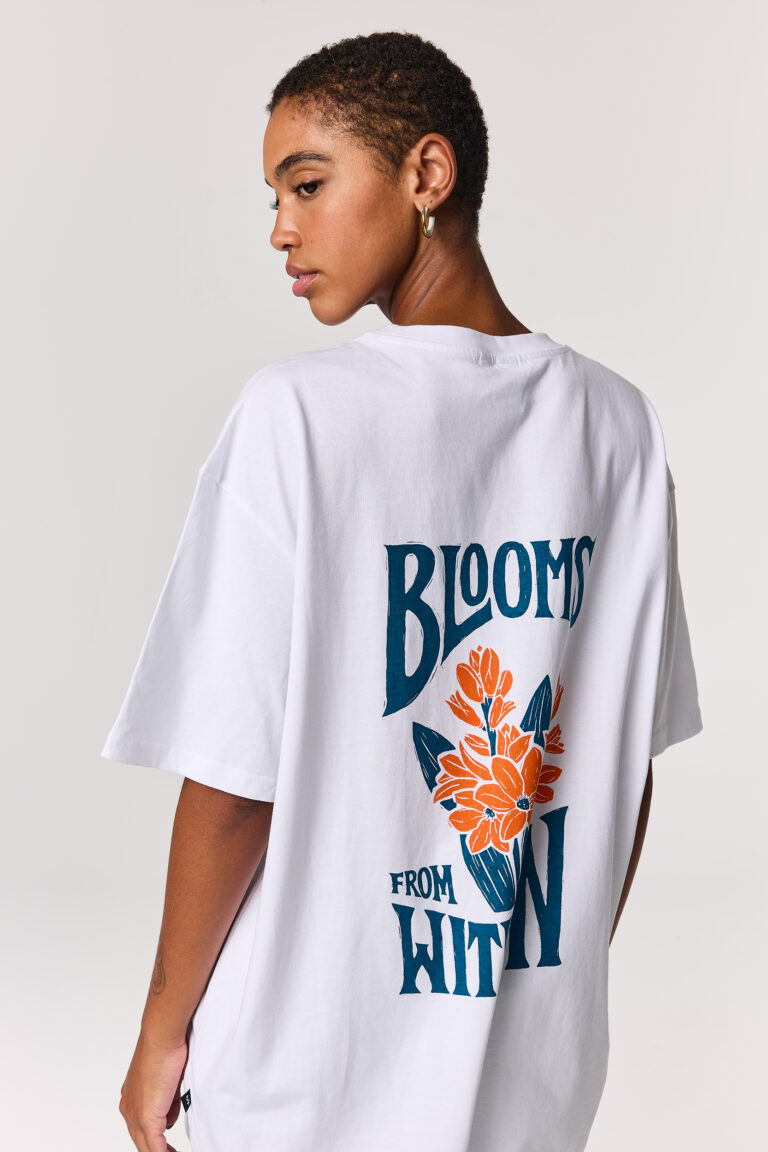 White Blooms T-shirt