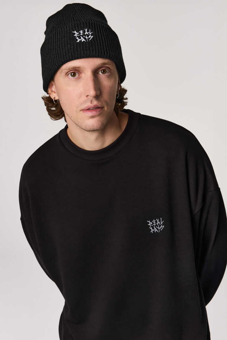 Black Logo Beanie