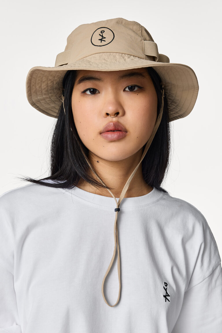 Beige  Basic Bucket Cap
