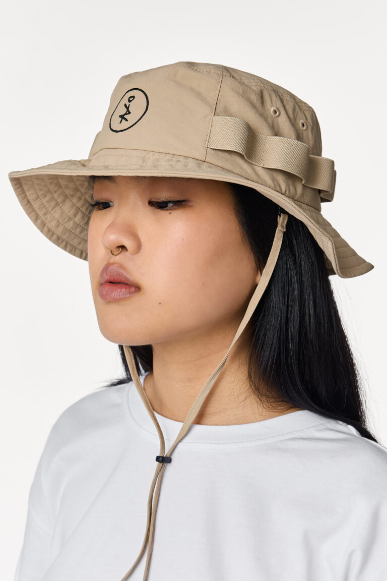 Beige  Basic Bucket Cap