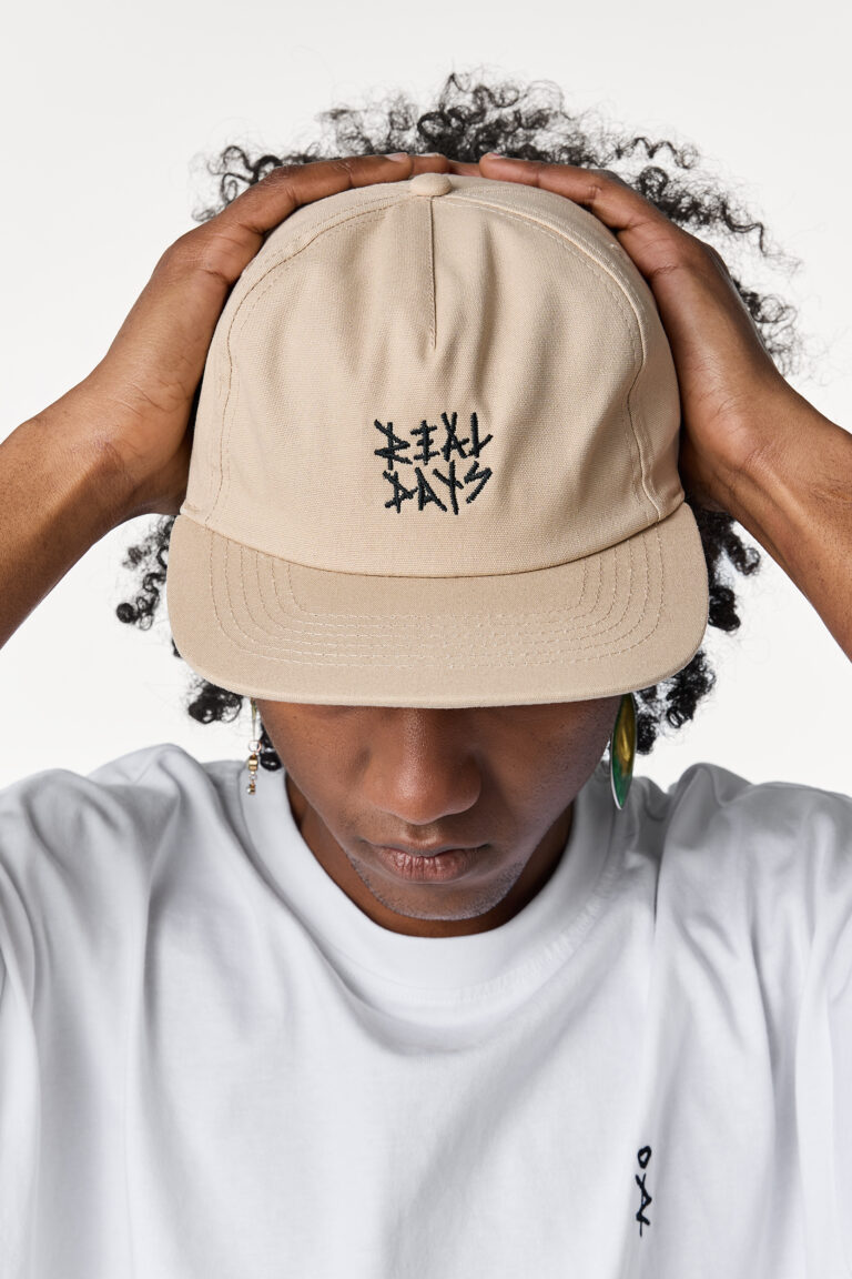 Desert Sand Logo Cap