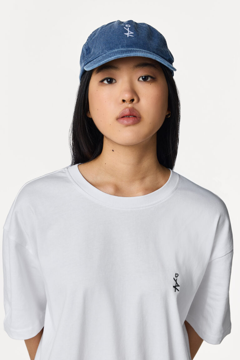 Blue Acid Washed Cap