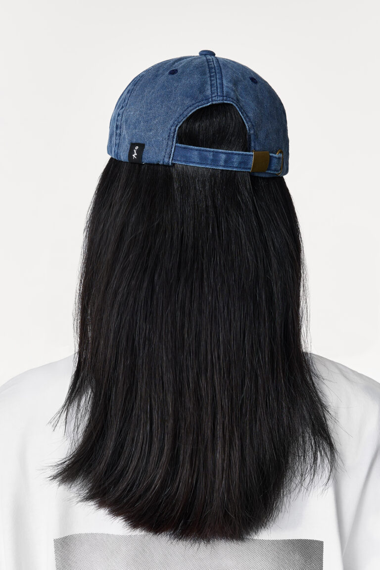 Blue Acid Washed Cap