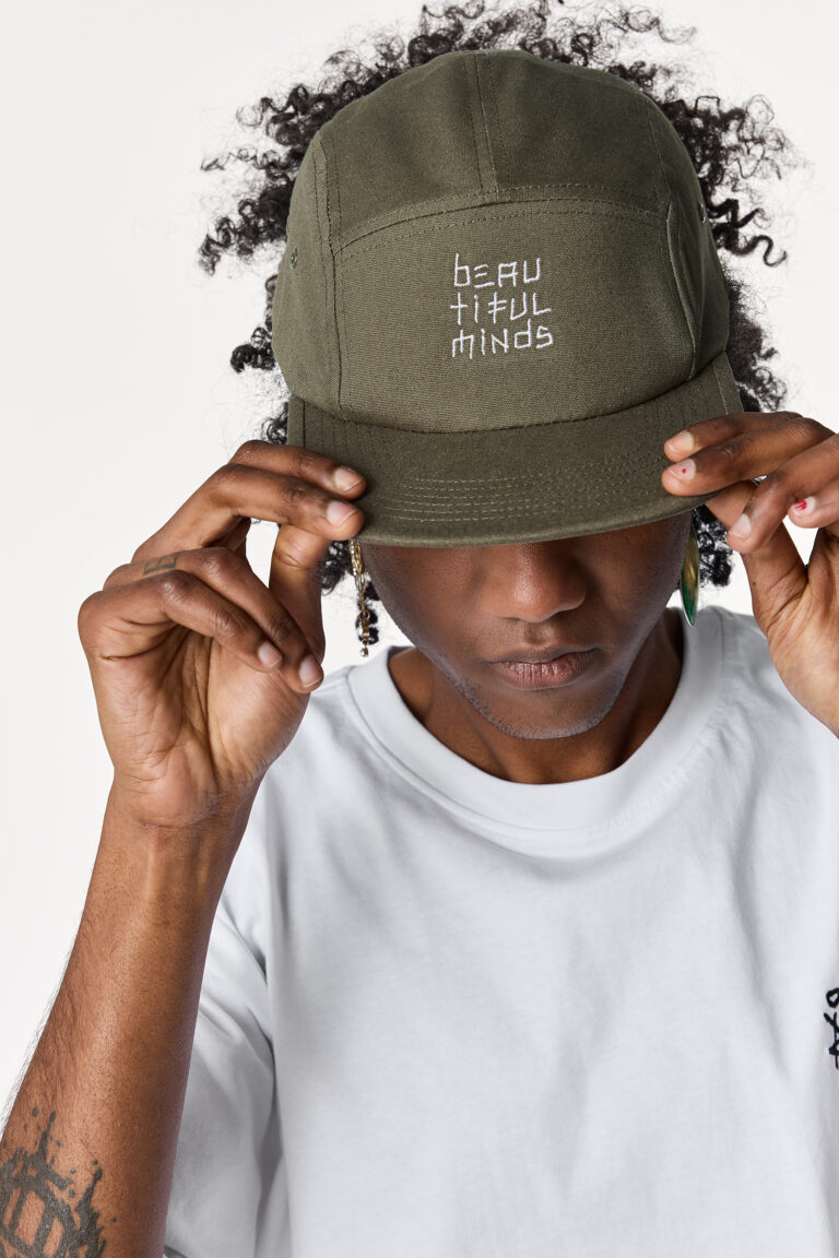 Khaki Beautiful Minds Cap