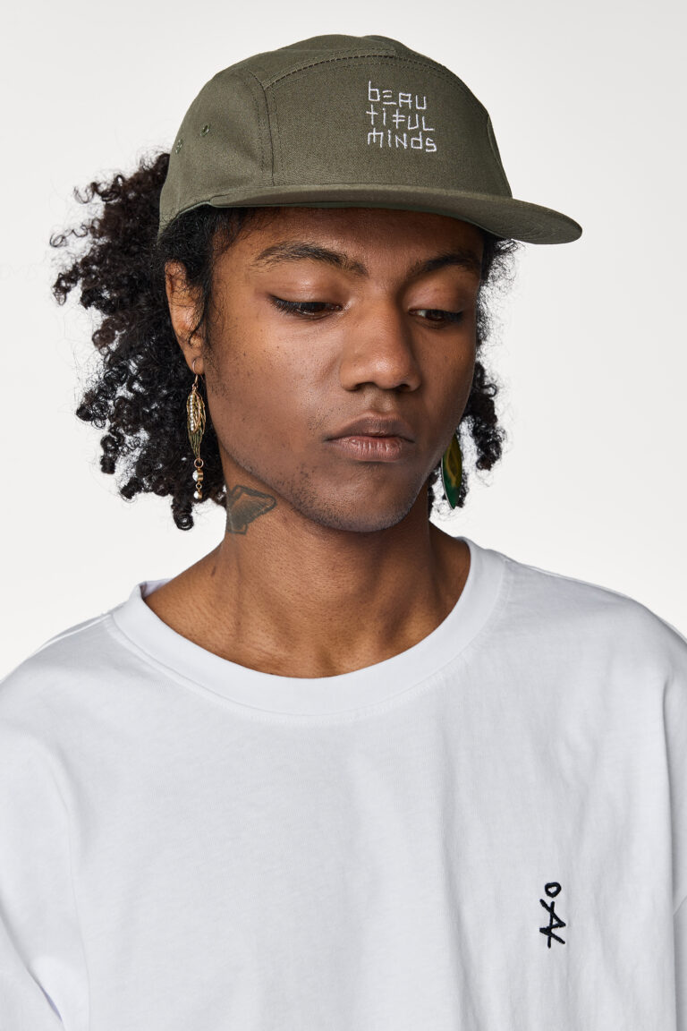 Khaki Beautiful Minds Cap