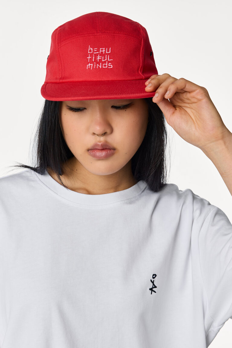 Red Beautiful Minds Cap