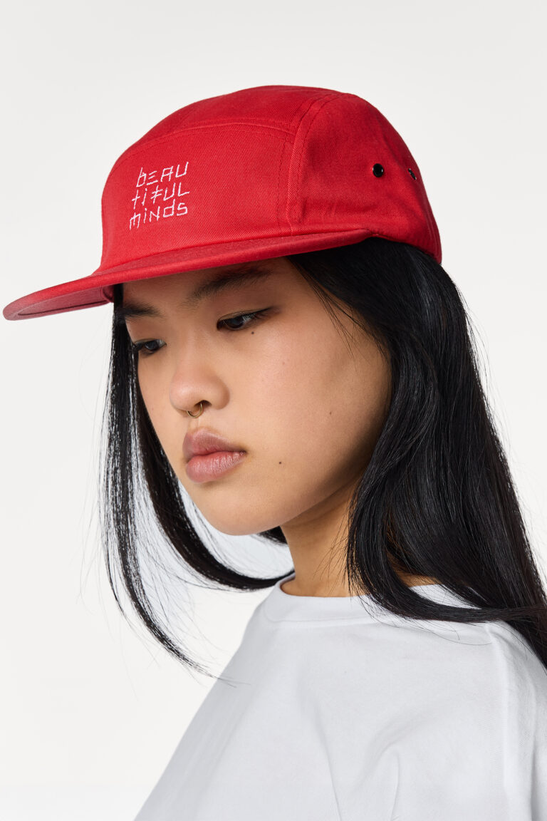 Red Beautiful Minds Cap