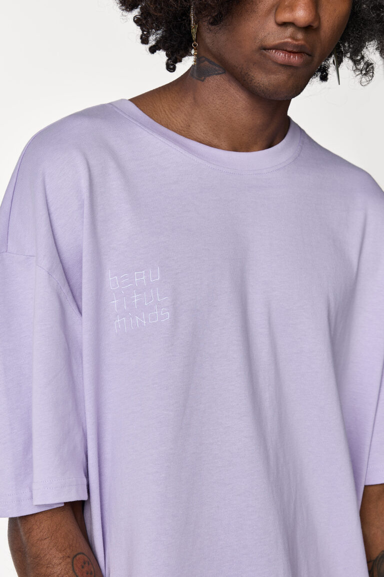 Lilac Beautiful Minds T-shirt