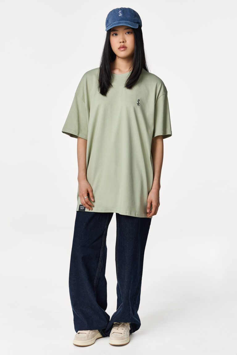 Sage Green Liquid Motion T-shirt