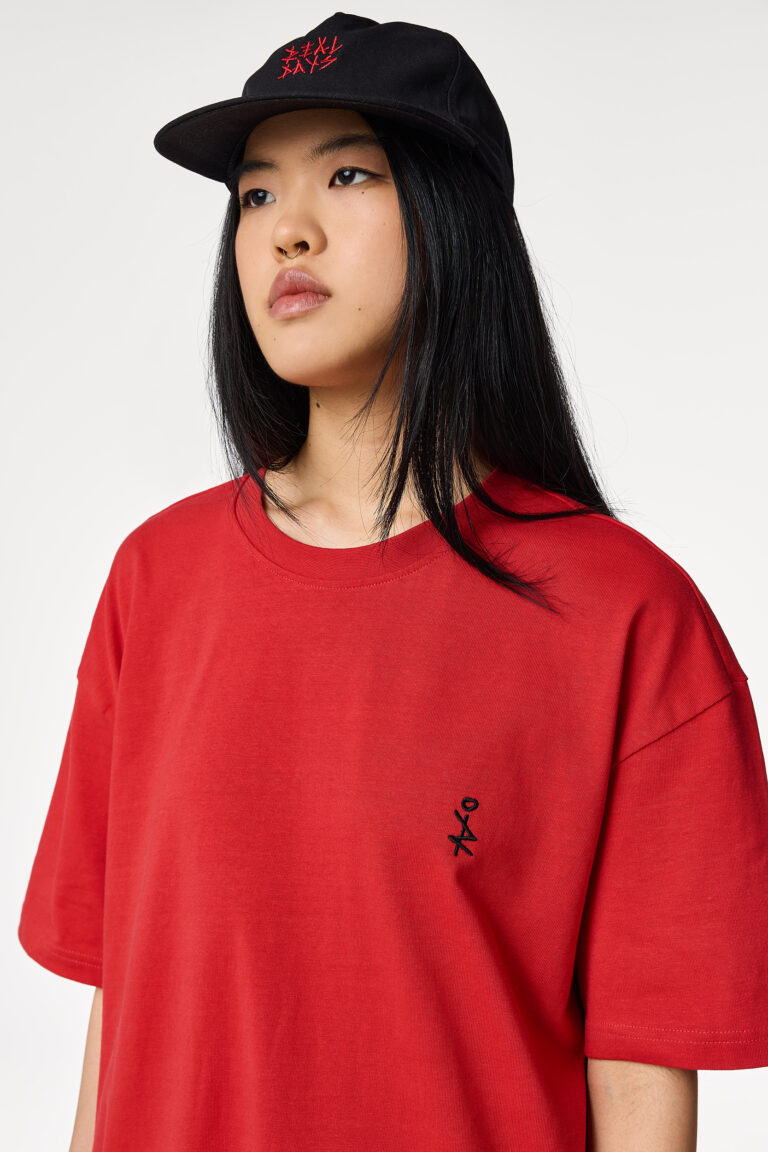 Red R-Logo T-shirt
