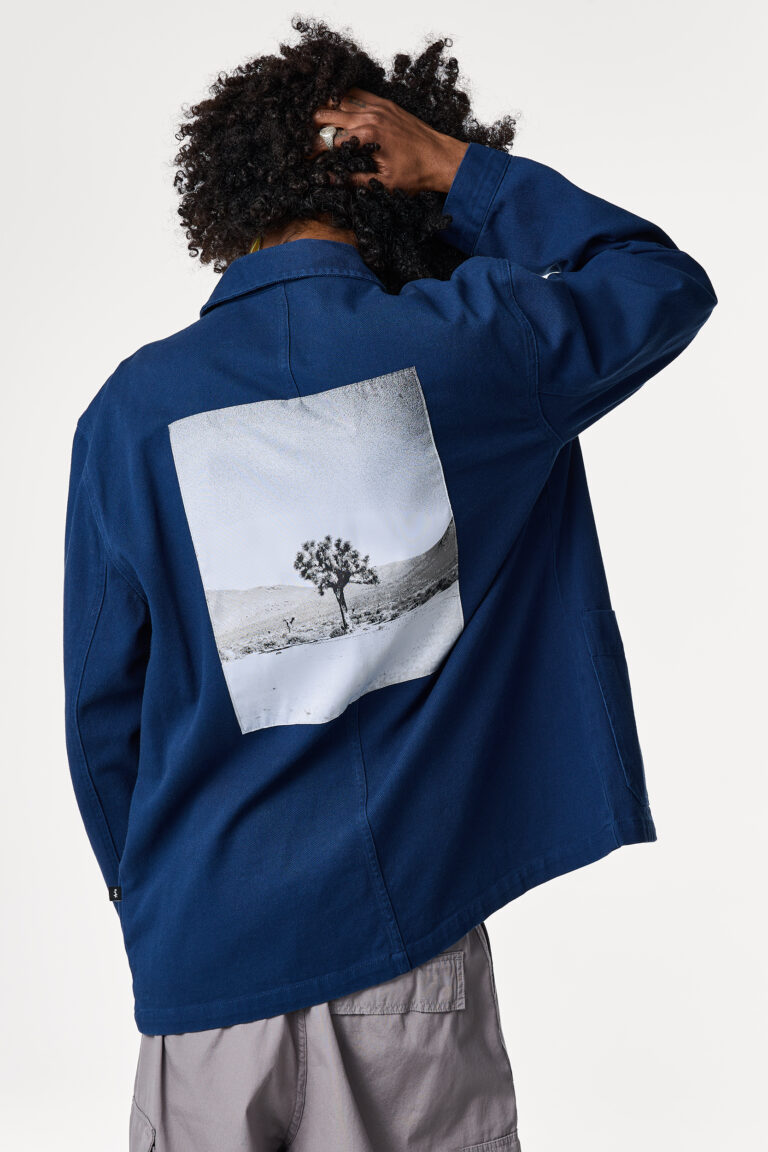 Blue Marine Special Edition Worker Jacket