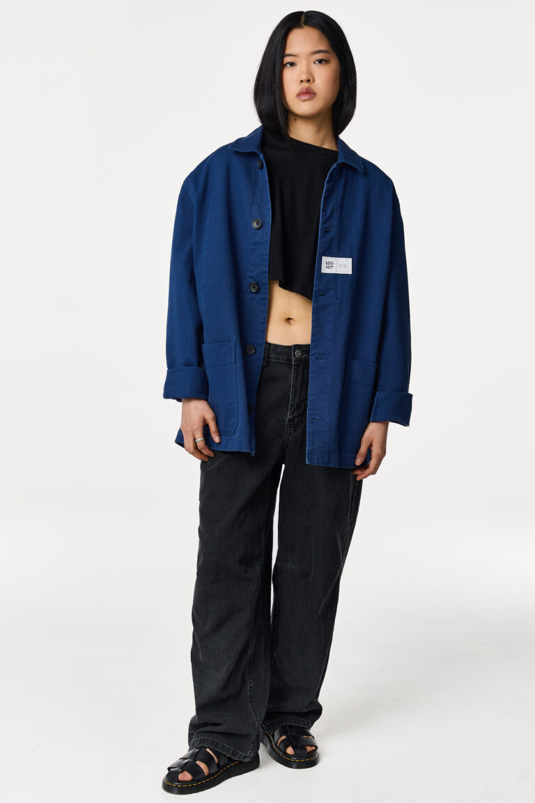 Blue Marine Special Edition Worker Jacket