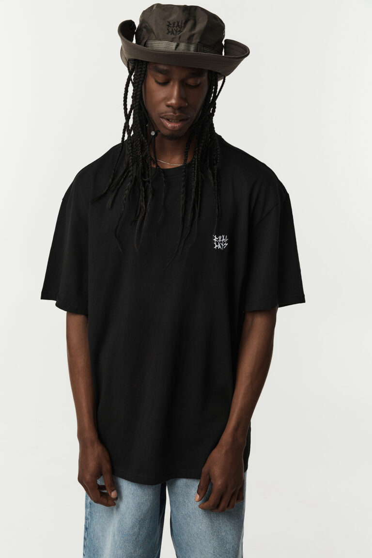 Black Basic T-shirt