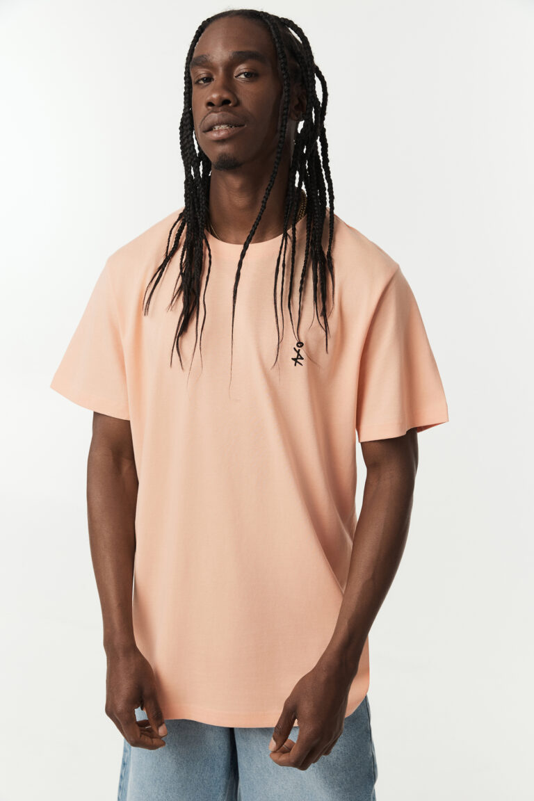 Peach Basic T-shirt