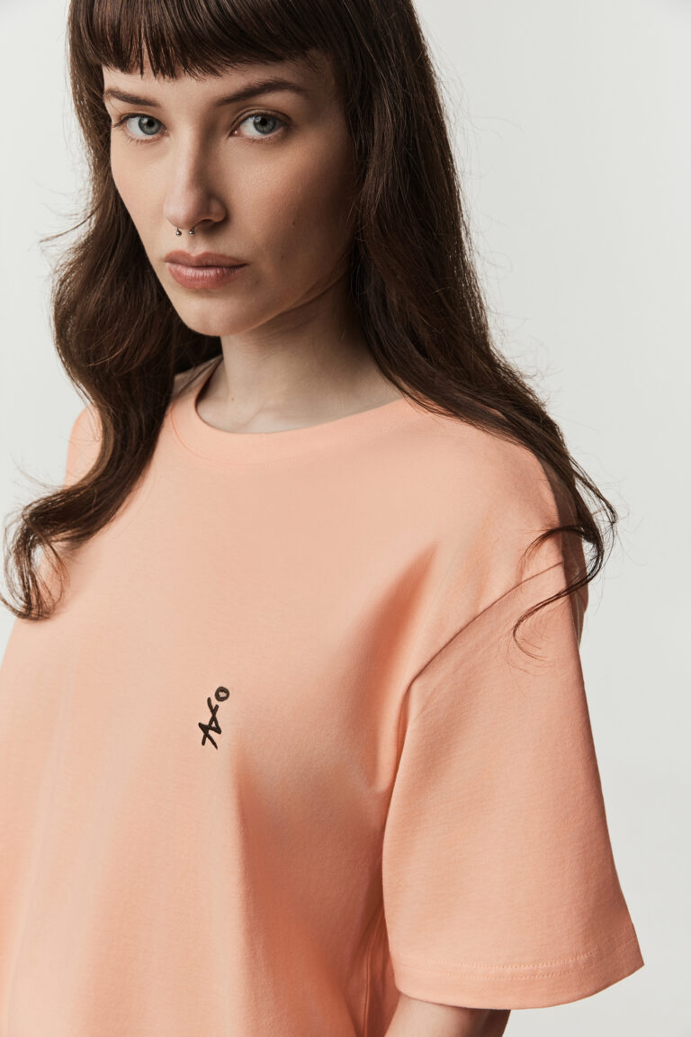Peach Basic T-shirt