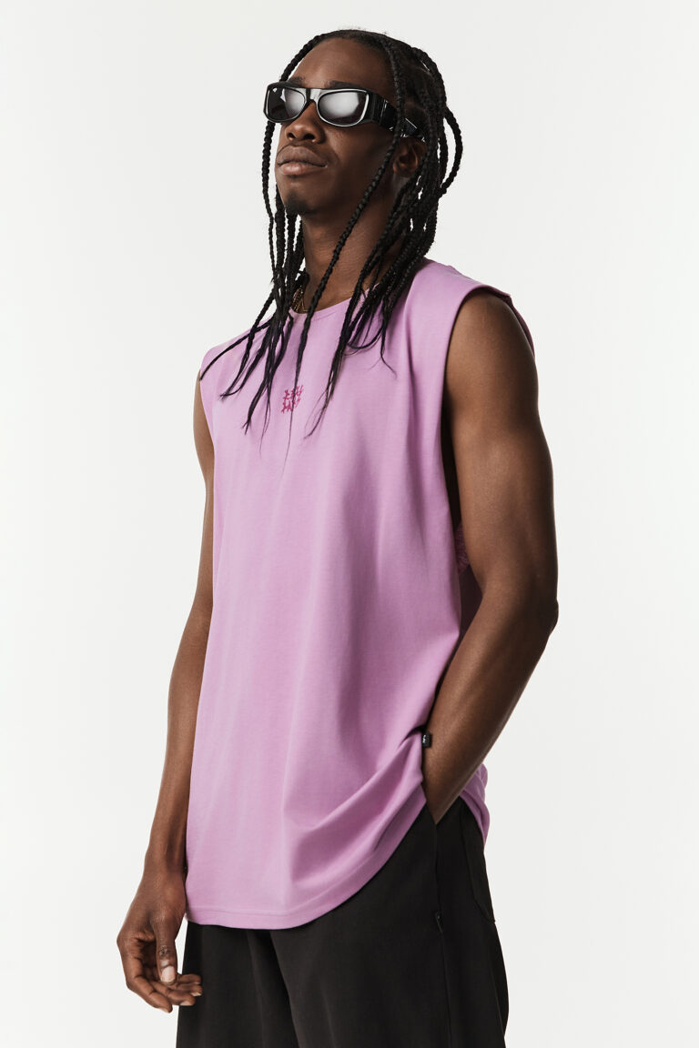 Pinky Basic Sleeveless Tank