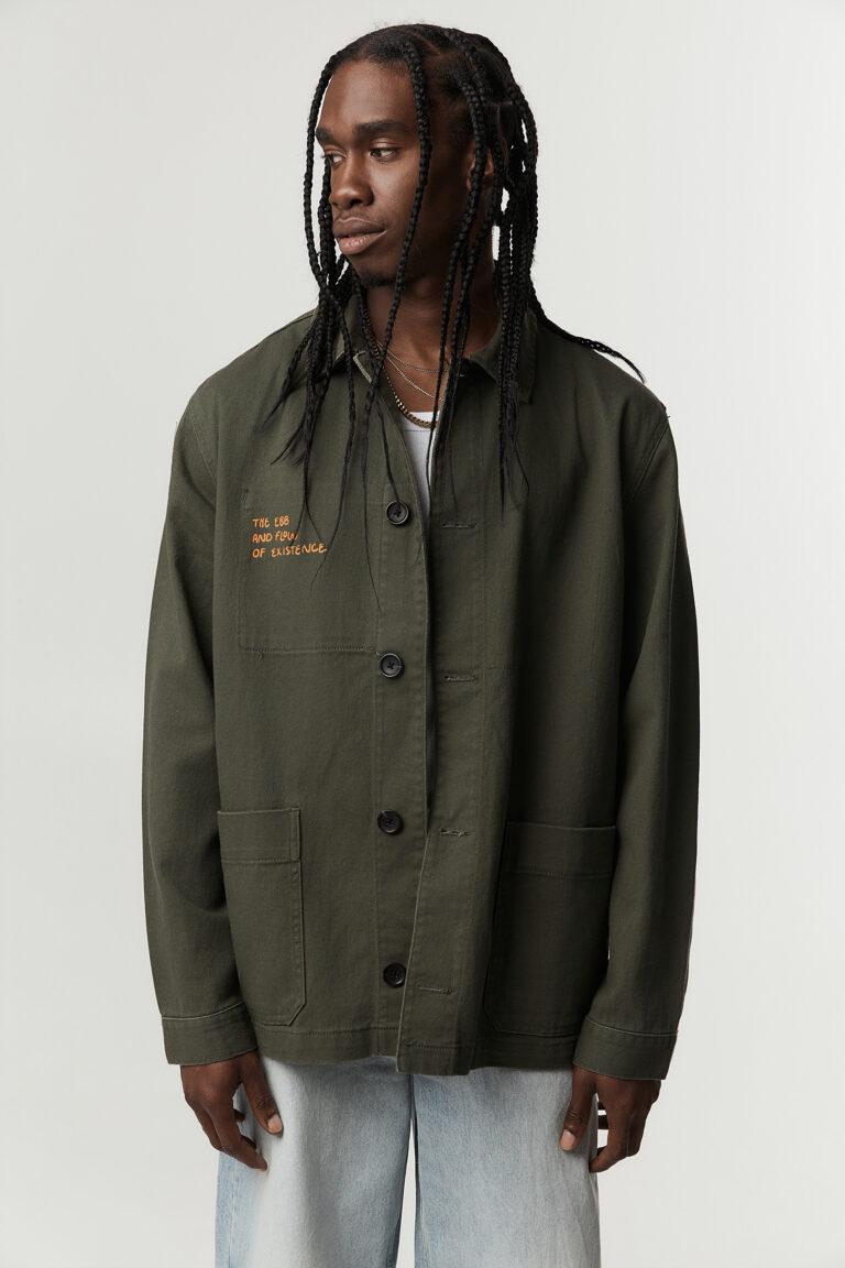Khaki Special Edition Worker Jacket