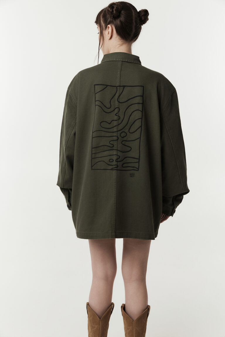 Khaki Special Edition Worker Jacket