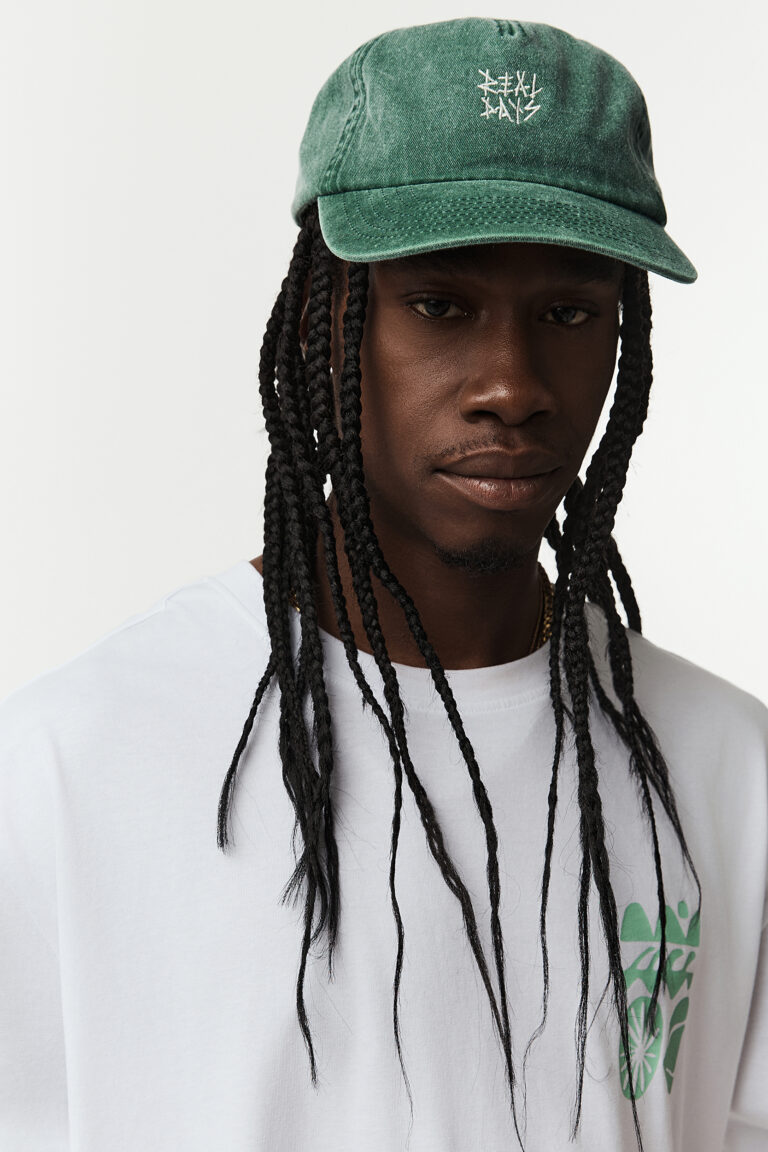 Green Acid Washed Cap