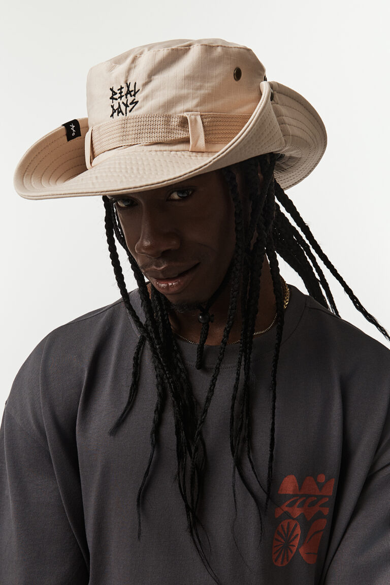 Beige Basic Adventure Cap