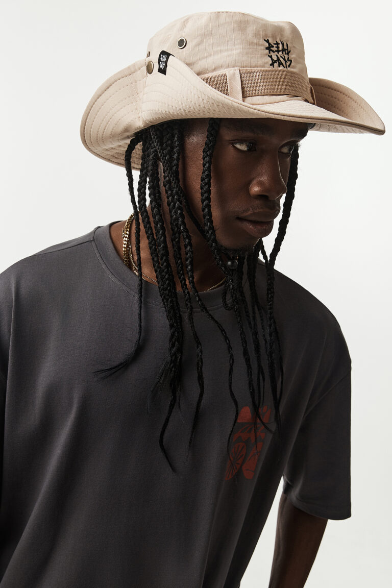 Beige Basic Adventure Cap